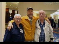 George Harvey, Tim Green, and Jim Rohr