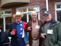 Bob Charland, Bruce Frazer, and Steve Gardner